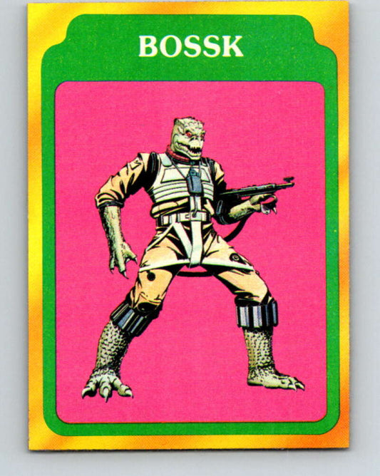 1980 Topps The Empire Strikes Back #275 Bossk   V43645