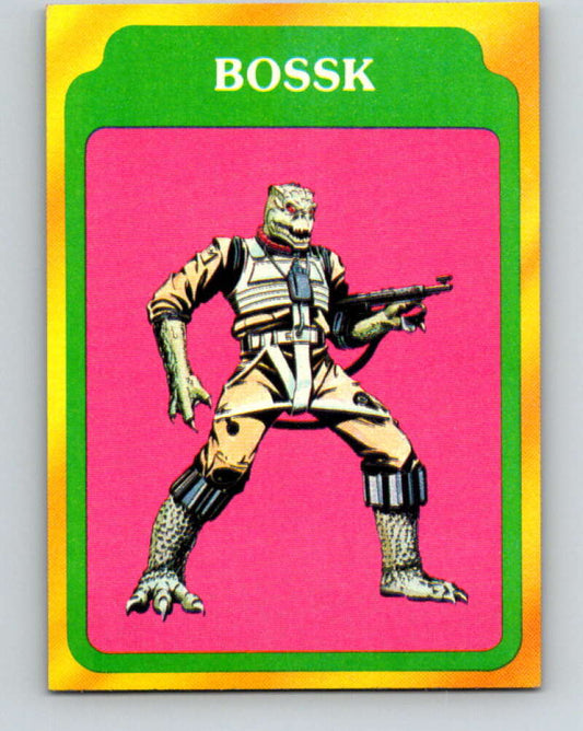 1980 Topps The Empire Strikes Back #275 Bossk   V43646