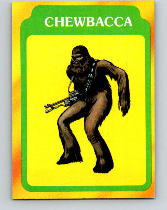 1980 Topps The Empire Strikes Back #278 Chewbacca   V43657