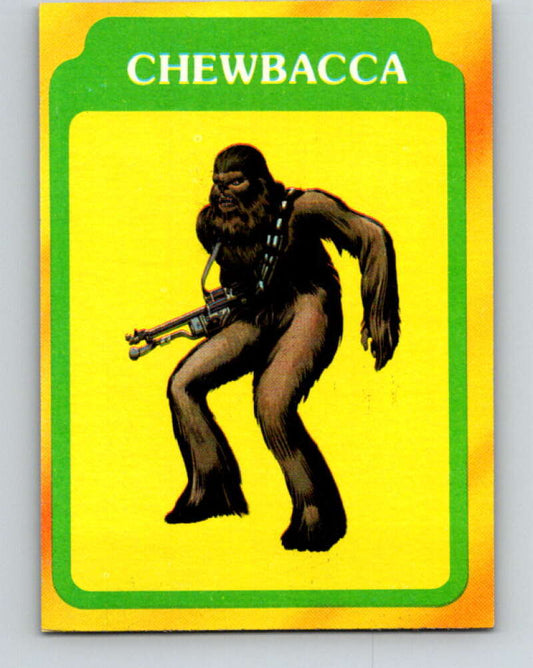 1980 Topps The Empire Strikes Back #278 Chewbacca   V43659