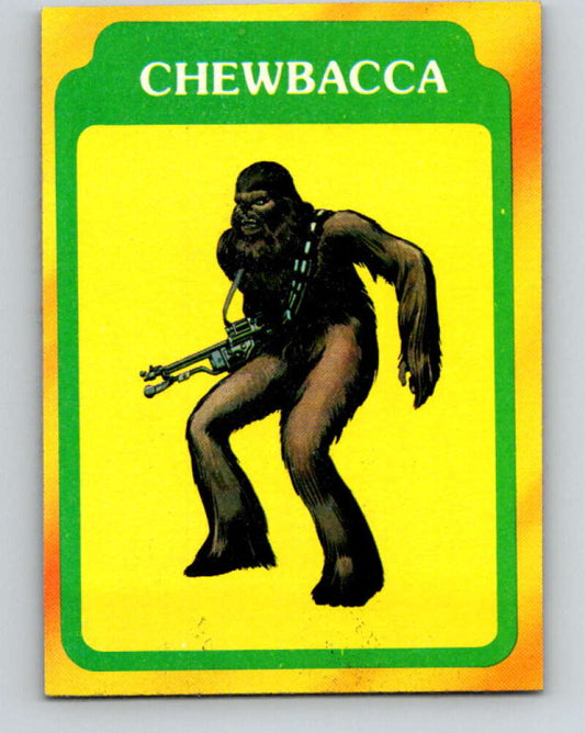 1980 Topps The Empire Strikes Back #278 Chewbacca   V43662