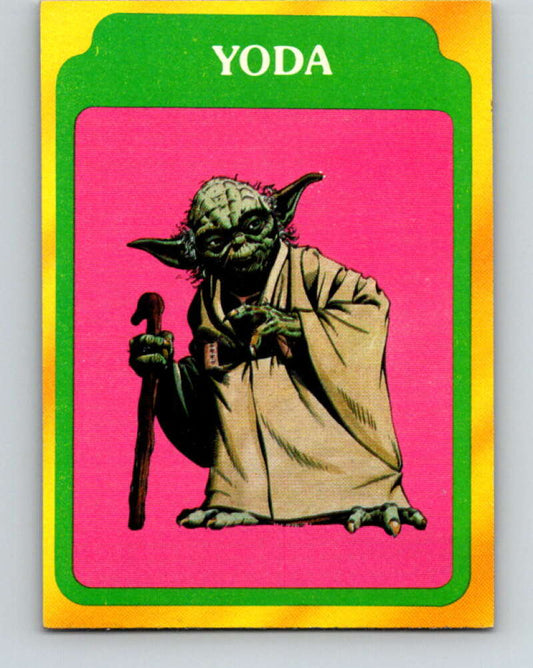 1980 Topps The Empire Strikes Back #281 Yoda   V43676