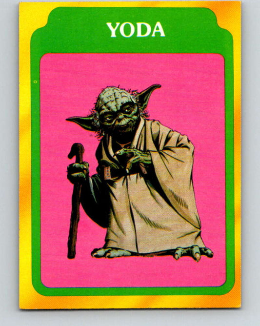 1980 Topps The Empire Strikes Back #281 Yoda   V43677