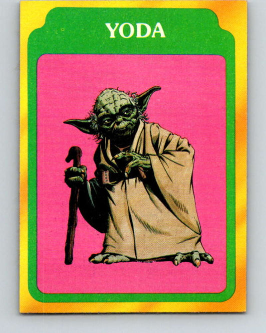 1980 Topps The Empire Strikes Back #281 Yoda   V43678