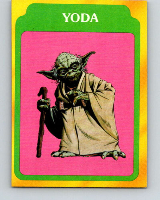 1980 Topps The Empire Strikes Back #281 Yoda   V43679