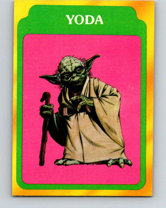 1980 Topps The Empire Strikes Back #281 Yoda   V43680