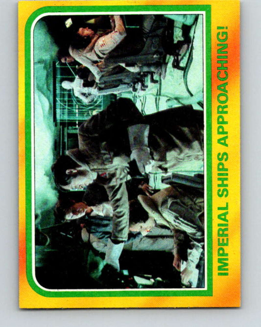 1980 Topps The Empire Strikes Back #282 Imperial Ships Approaching!   V43682