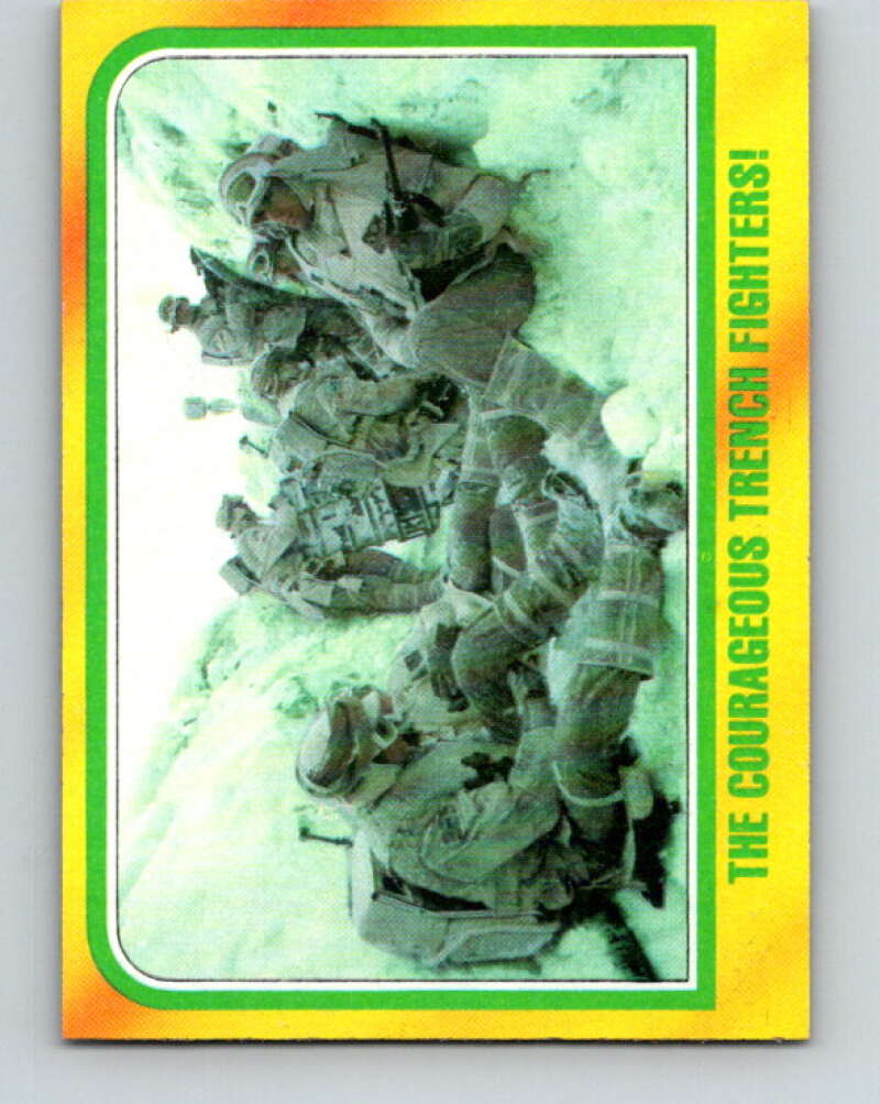 1983 Topps The Empire Strikes Back #283 Courageous Trench Fighters!   V43687