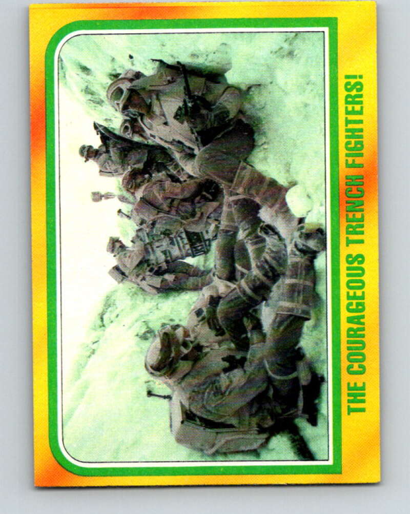 1984 Topps The Empire Strikes Back #283 Courageous Trench Fighters!   V43688