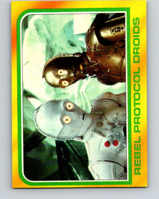 1980 Topps The Empire Strikes Back #285 Rebel Protocol Droids   V43699