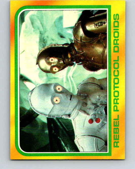 1980 Topps The Empire Strikes Back #285 Rebel Protocol Droids   V43700