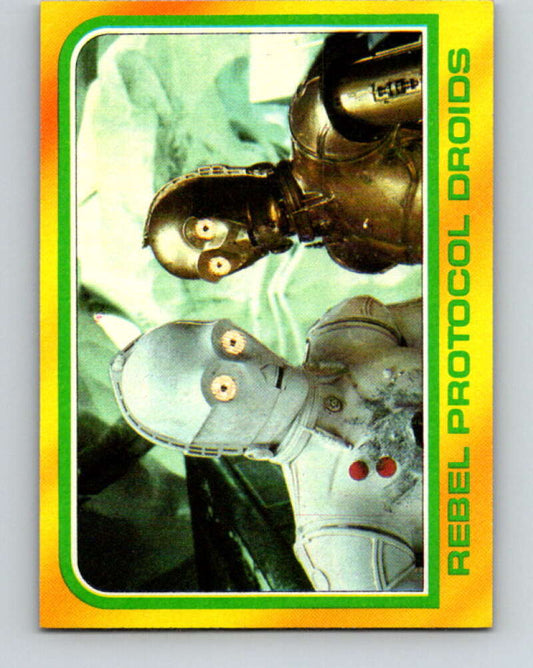 1980 Topps The Empire Strikes Back #285 Rebel Protocol Droids   V43703