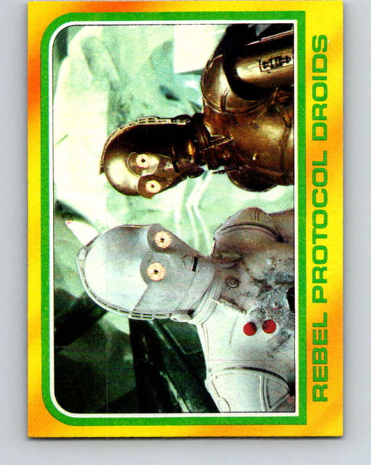 1980 Topps The Empire Strikes Back #285 Rebel Protocol Droids   V43708