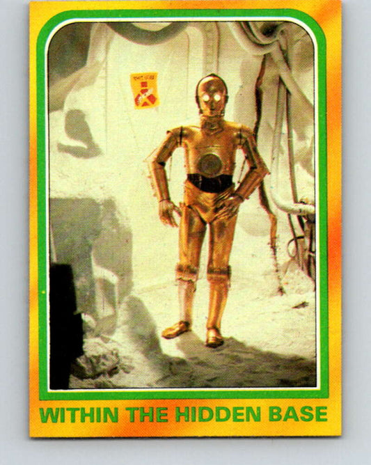 1980 Topps The Empire Strikes Back #286 Within the Hidden Base   V43709