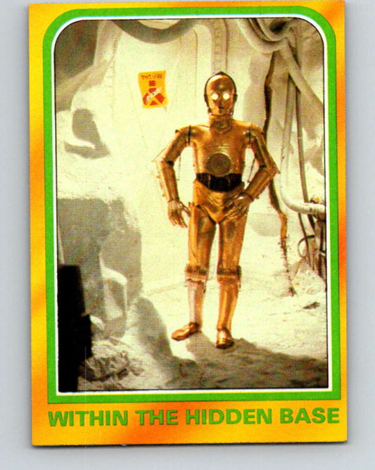 1980 Topps The Empire Strikes Back #286 Within the Hidden Base   V43710