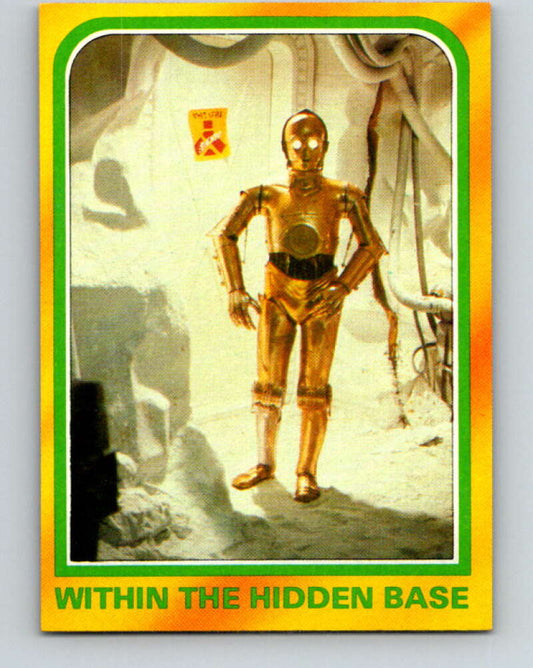1980 Topps The Empire Strikes Back #286 Within the Hidden Base   V43711