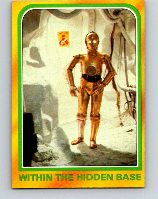 1980 Topps The Empire Strikes Back #286 Within the Hidden Base   V43712