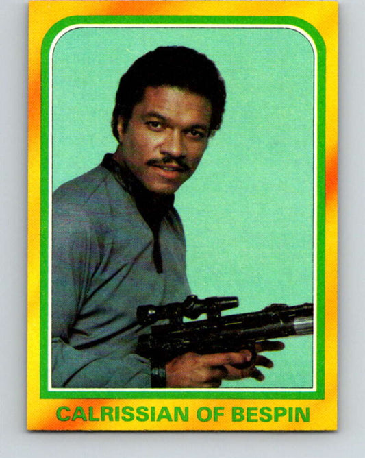 1980 Topps The Empire Strikes Back #287 Calrissian of Bespin   V43717