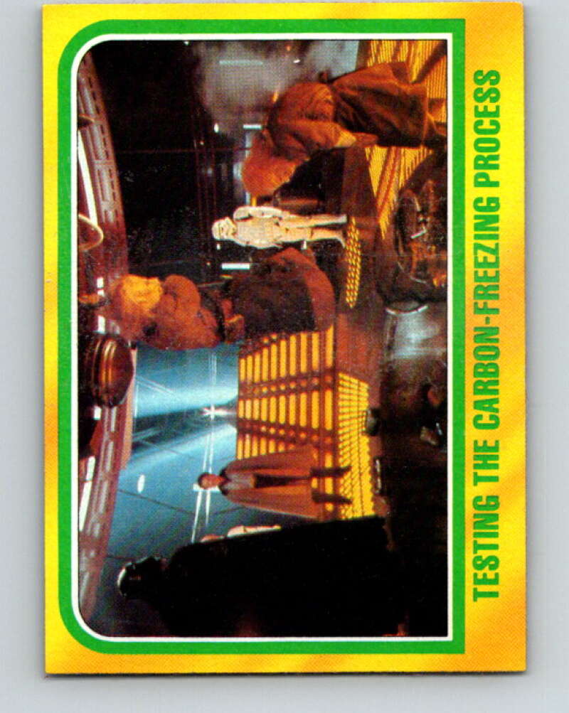 1983 Topps The Empire Strikes Back #288 Testing Carbon-Freezing  V43721