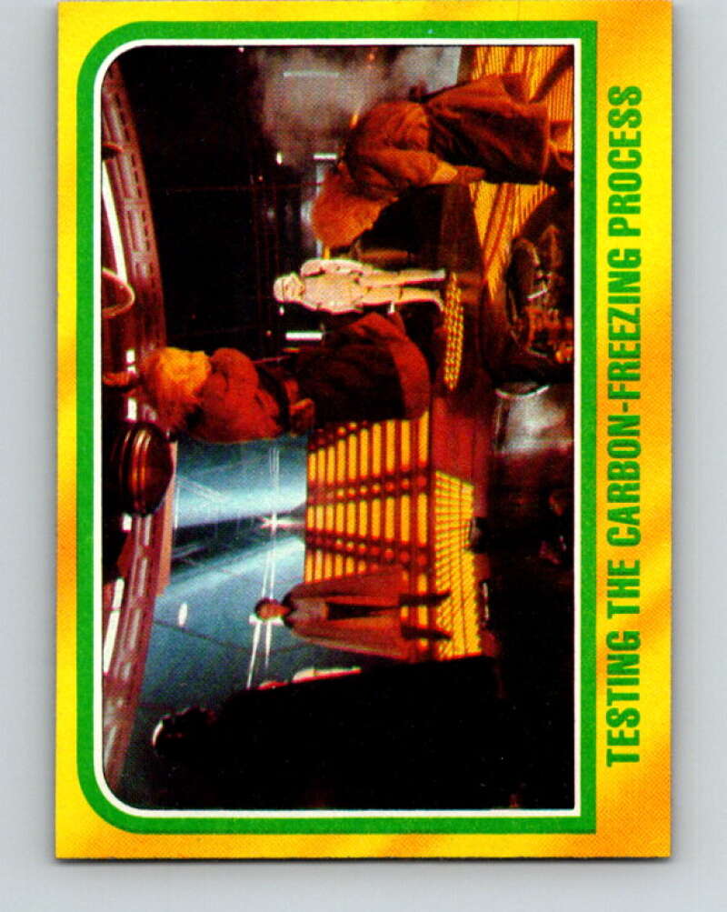 1984 Topps The Empire Strikes Back #288 Testing Carbon-Freezing  V43722