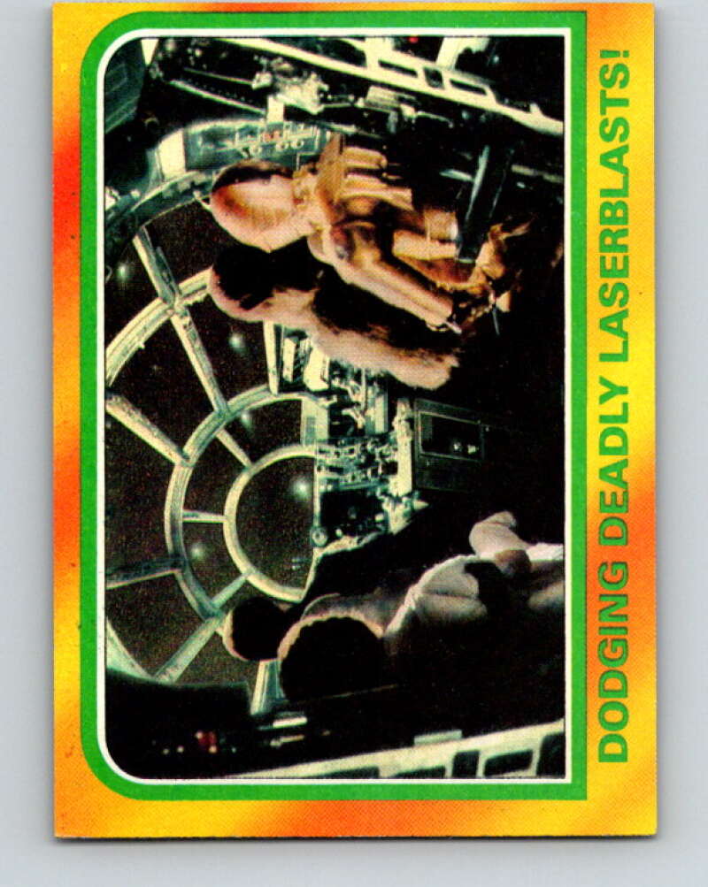 1980 Topps The Empire Strikes Back #290 Dodging Deadly Lasterblasts!   V43732