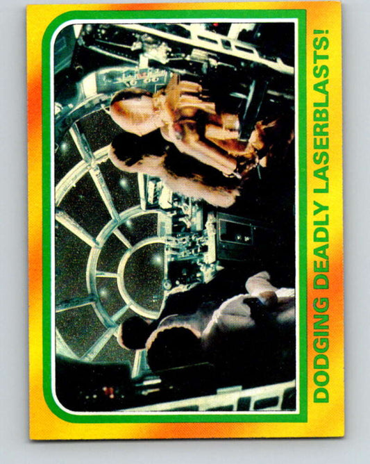 1980 Topps The Empire Strikes Back #290 Dodging Deadly Lasterblasts!   V43733