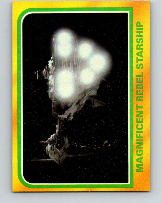 1980 Topps The Empire Strikes Back #293 hip Magnificent Rebel Stars   V43749