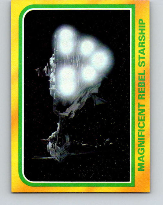 1980 Topps The Empire Strikes Back #293 hip Magnificent Rebel Stars   V43750
