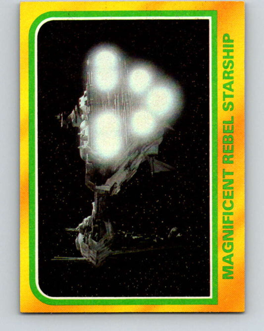 1980 Topps The Empire Strikes Back #293 hip Magnificent Rebel Stars   V43751