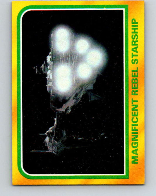 1980 Topps The Empire Strikes Back #293 hip Magnificent Rebel Stars   V43754