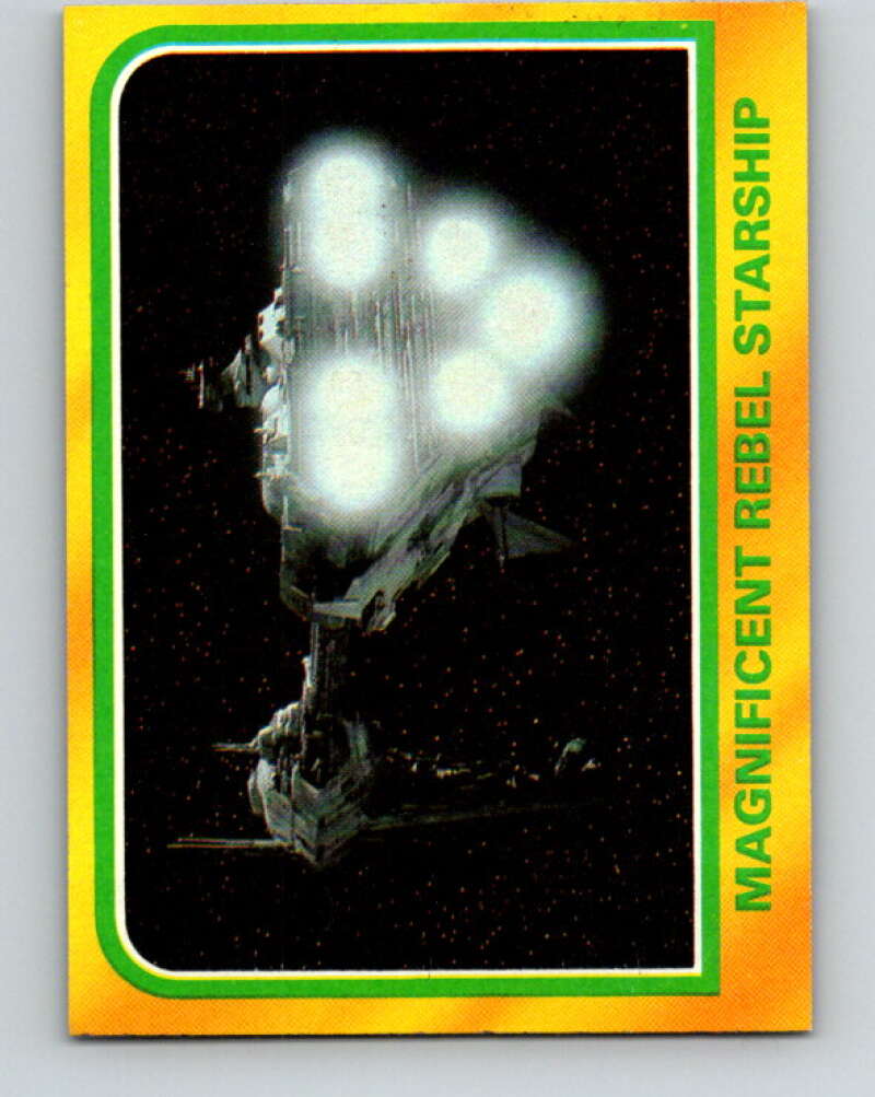 1980 Topps The Empire Strikes Back #293 hip Magnificent Rebel Stars   V43755