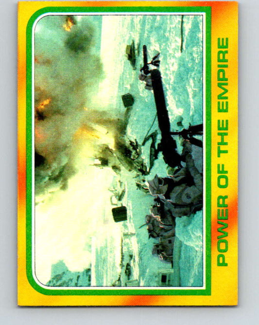 1980 Topps The Empire Strikes Back #295 Power of the Empire   V43766