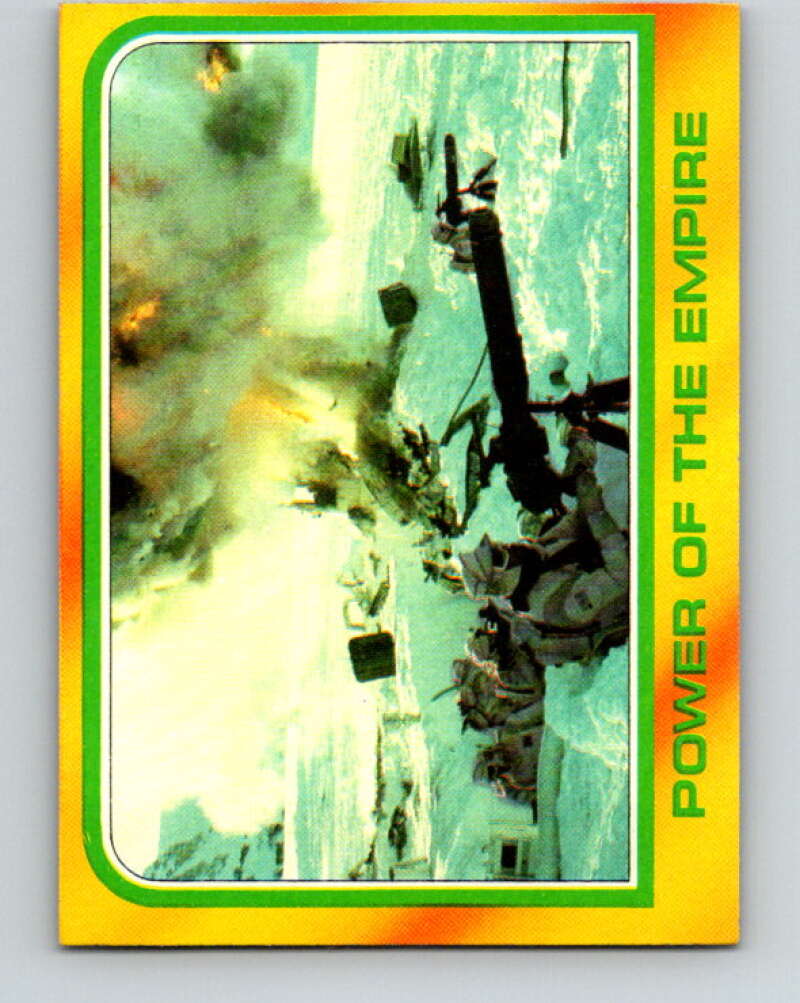 1980 Topps The Empire Strikes Back #295 Power of the Empire   V43767