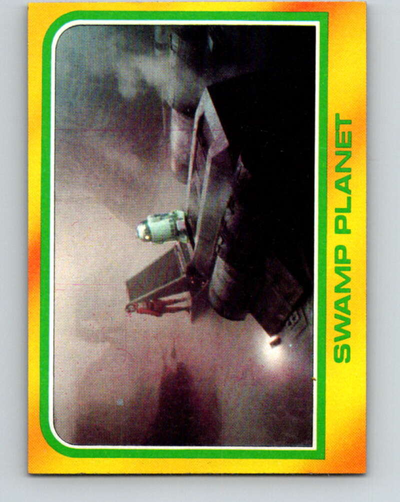 1980 Topps The Empire Strikes Back #297 Swamp Planet   V43775