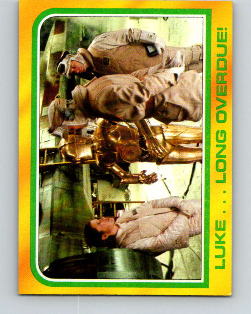 1980 Topps The Empire Strikes Back #301 Luke...Long Overdue!   V43796
