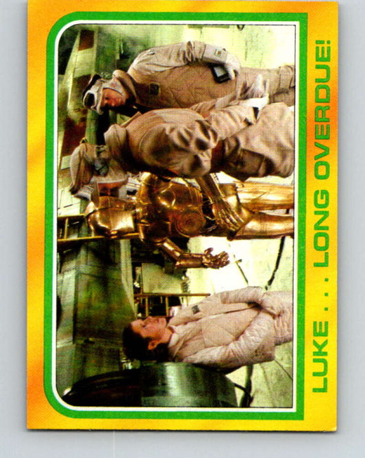 1980 Topps The Empire Strikes Back #301 Luke...Long Overdue!   V43796