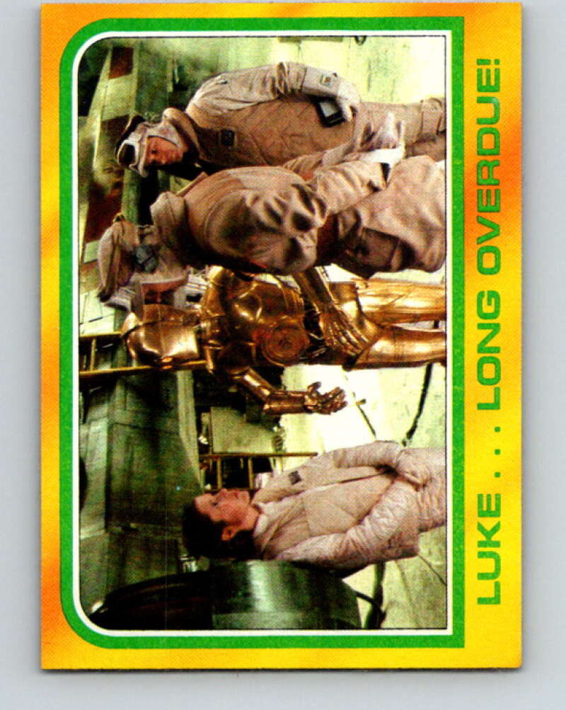 1980 Topps The Empire Strikes Back #301 Luke...Long Overdue!   V43800