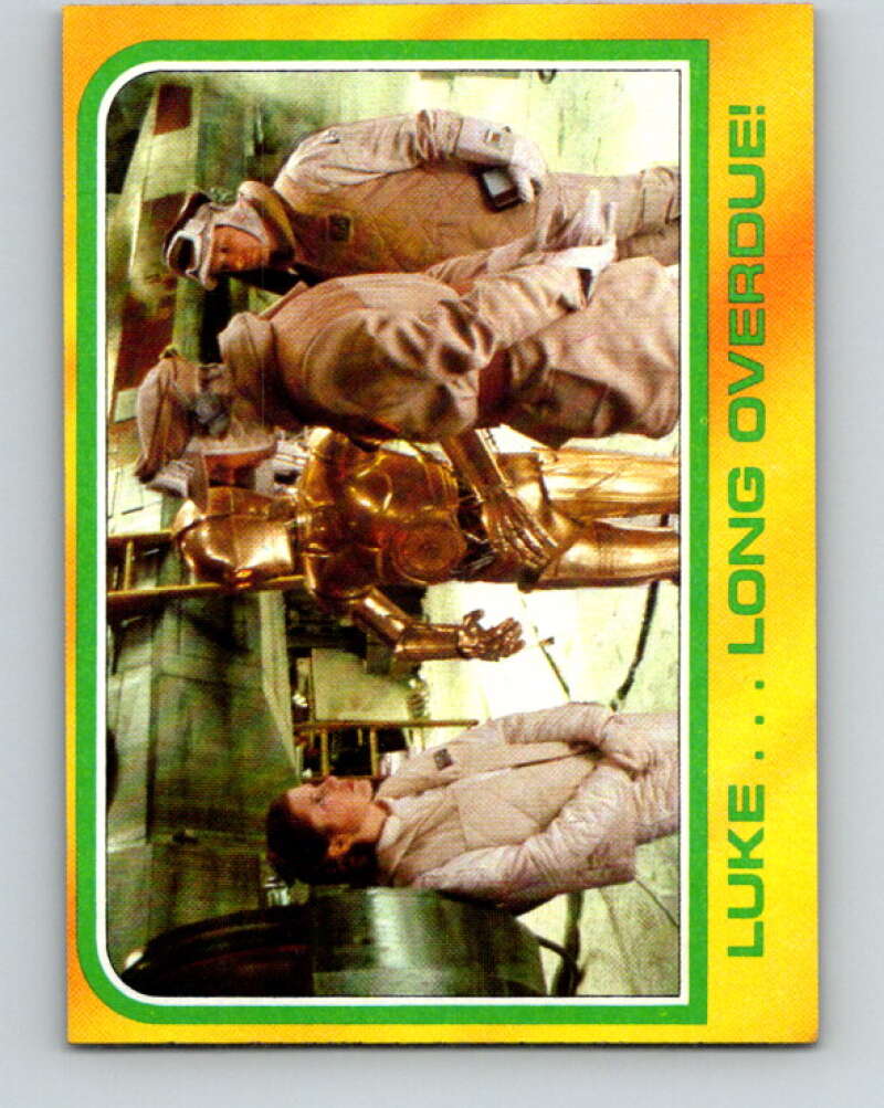 1980 Topps The Empire Strikes Back #301 Luke...Long Overdue!   V43802