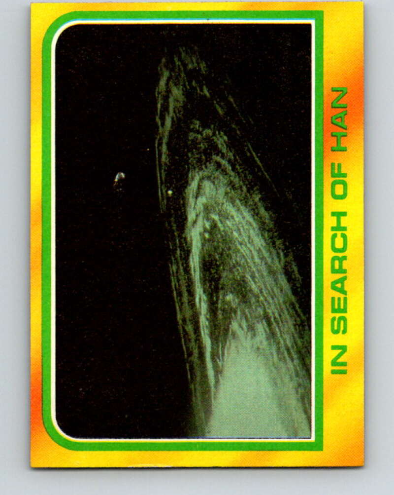 1980 Topps The Empire Strikes Back #303 In Search of Han   V43810