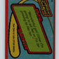 1980 Topps The Empire Strikes Back #305 Emerging from the Pit   V43816