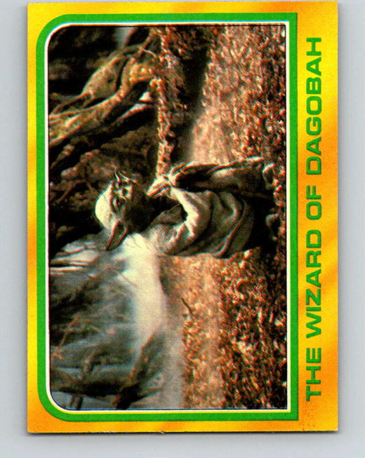 1980 Topps The Empire Strikes Back #308 The Wizard of Dagobah   V43834