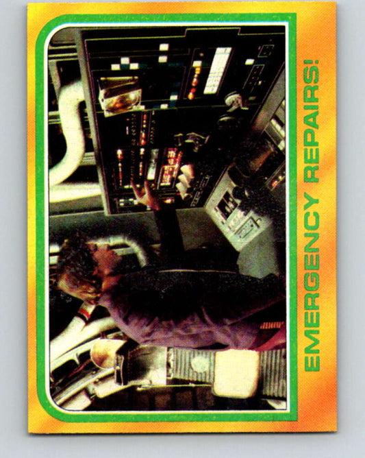 1980 Topps The Empire Strikes Back #309 Emergency Repairs!   V43841