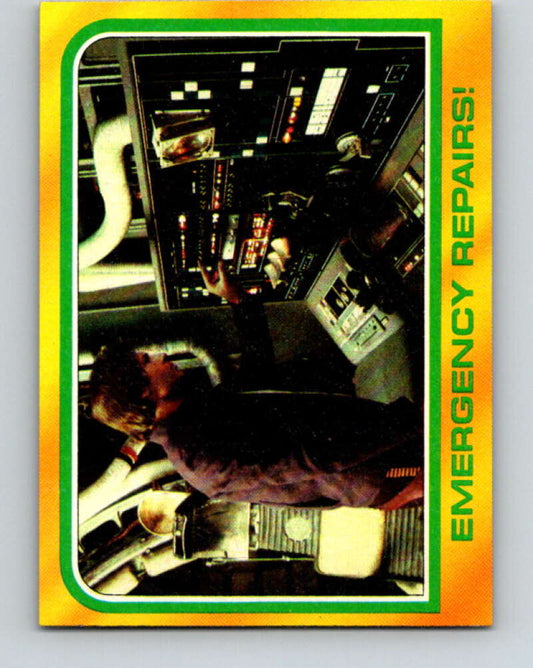 1980 Topps The Empire Strikes Back #309 Emergency Repairs!   V43843