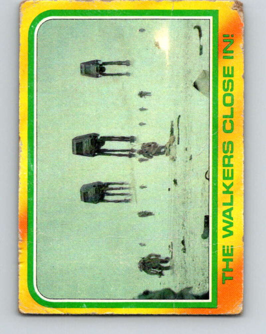 1980 Topps The Empire Strikes Back #311 The Walkers Close In!   V43850