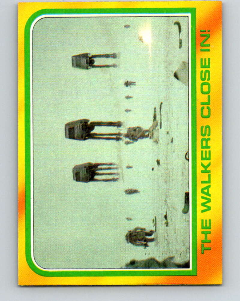 1980 Topps The Empire Strikes Back #311 The Walkers Close In!   V43852