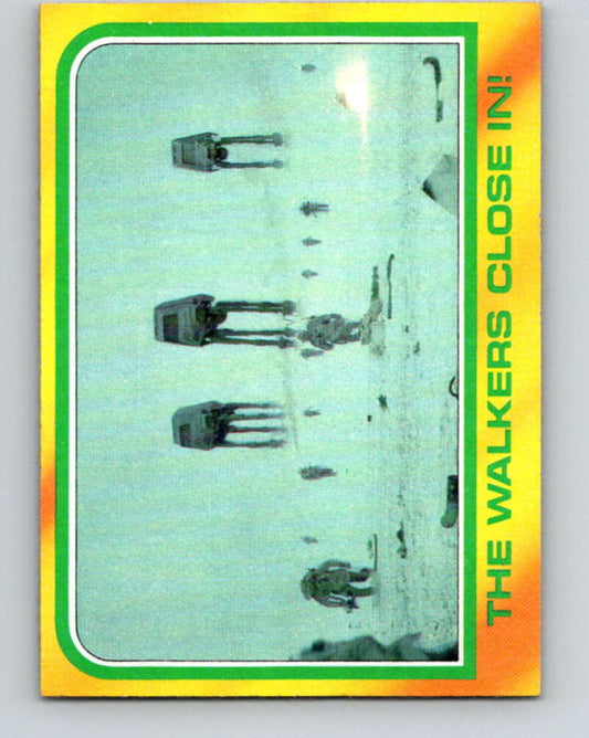 1980 Topps The Empire Strikes Back #311 The Walkers Close In!   V43853