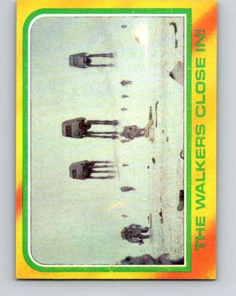 1980 Topps The Empire Strikes Back #311 The Walkers Close In!   V43854