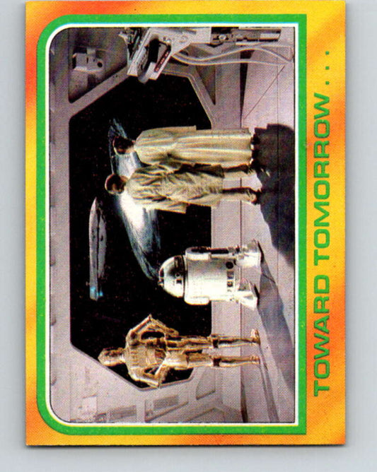 1980 Topps The Empire Strikes Back #312 Toward Tomorrow...   V43856