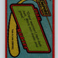 1980 Topps The Empire Strikes Back #314 The X-Wing Cockpit   V43870