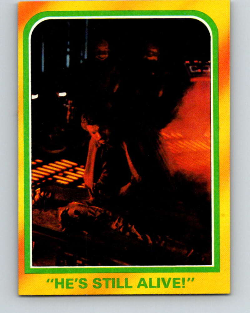 1980 Topps The Empire Strikes Back #320 He's Still Alive!   V43898